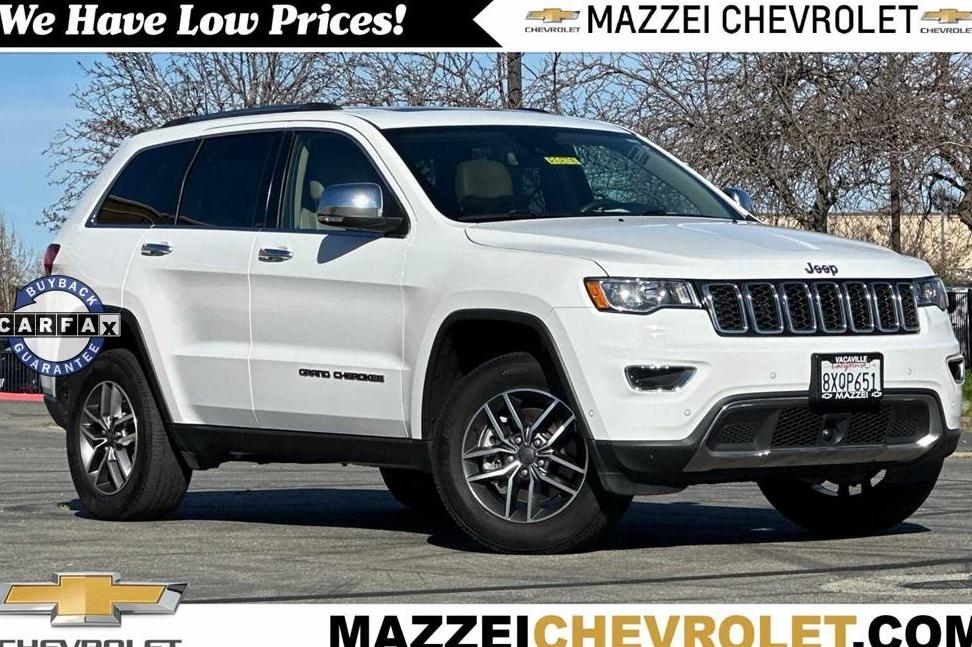 JEEP GRAND CHEROKEE 2021 1C4RJFBG0MC773511 image